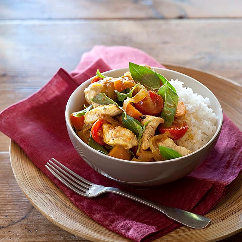 Photo of Creamy red chicken curry by WW