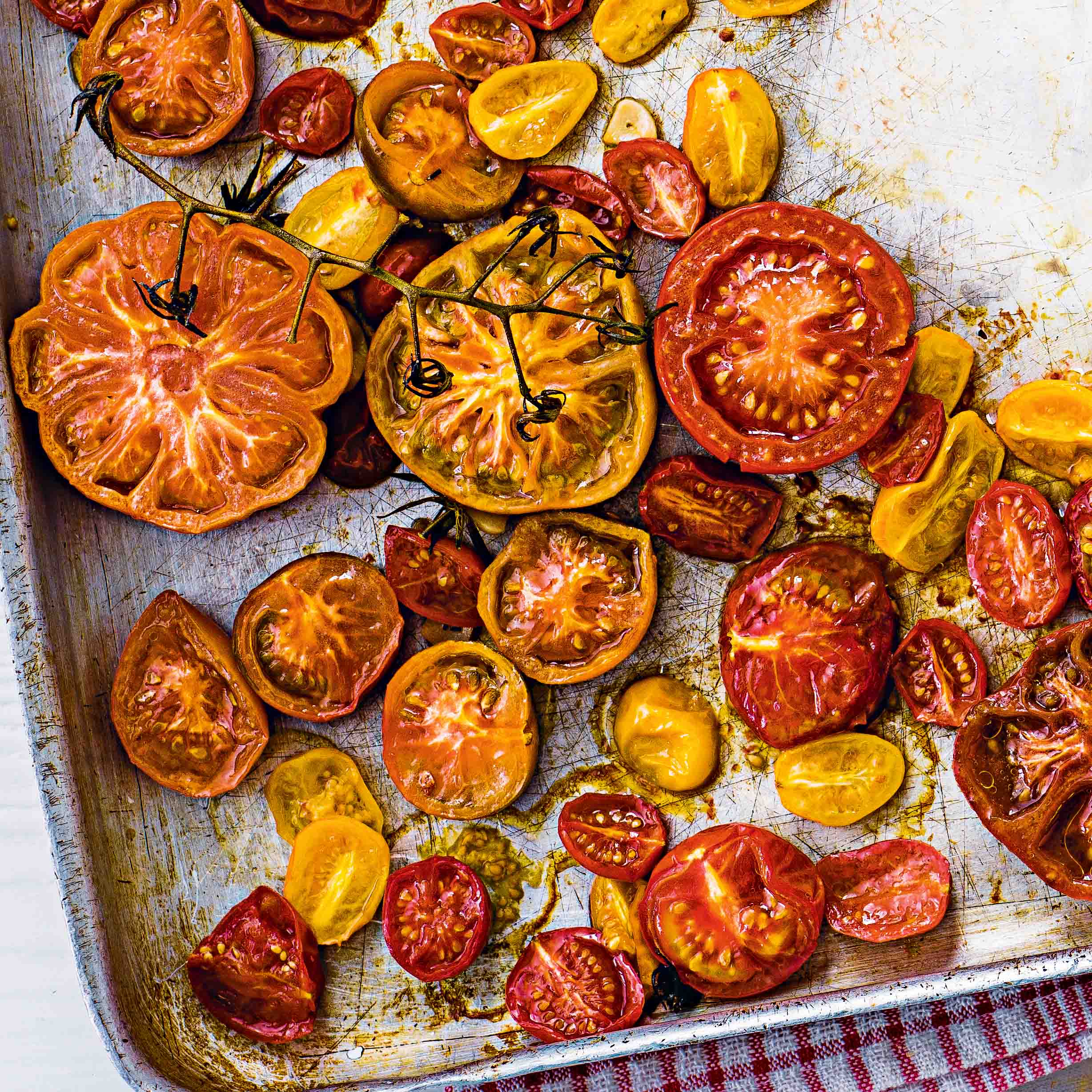 Photo of Slow roasted tomatoes by WW
