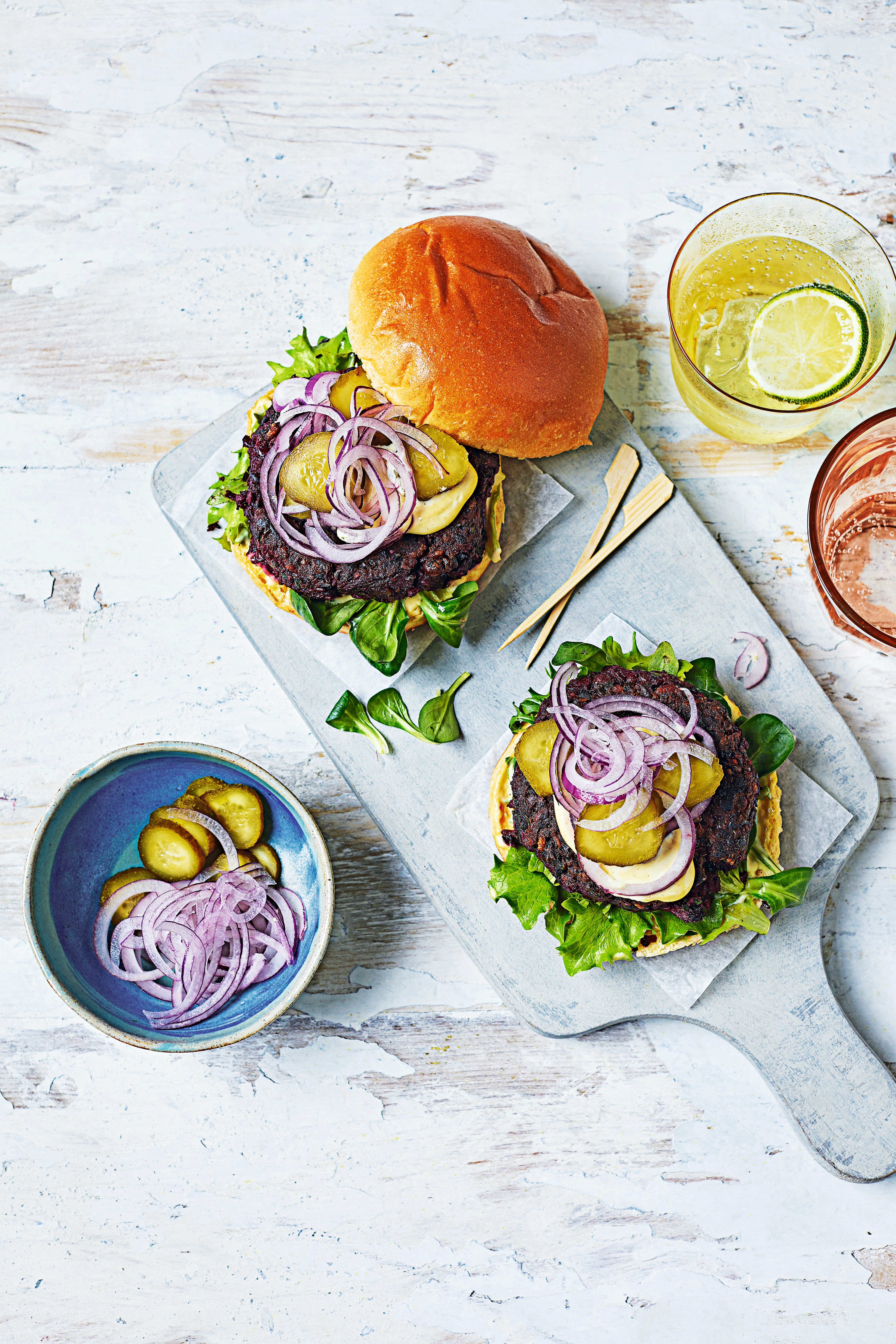 Photo of Roast beetroot burgers by WW