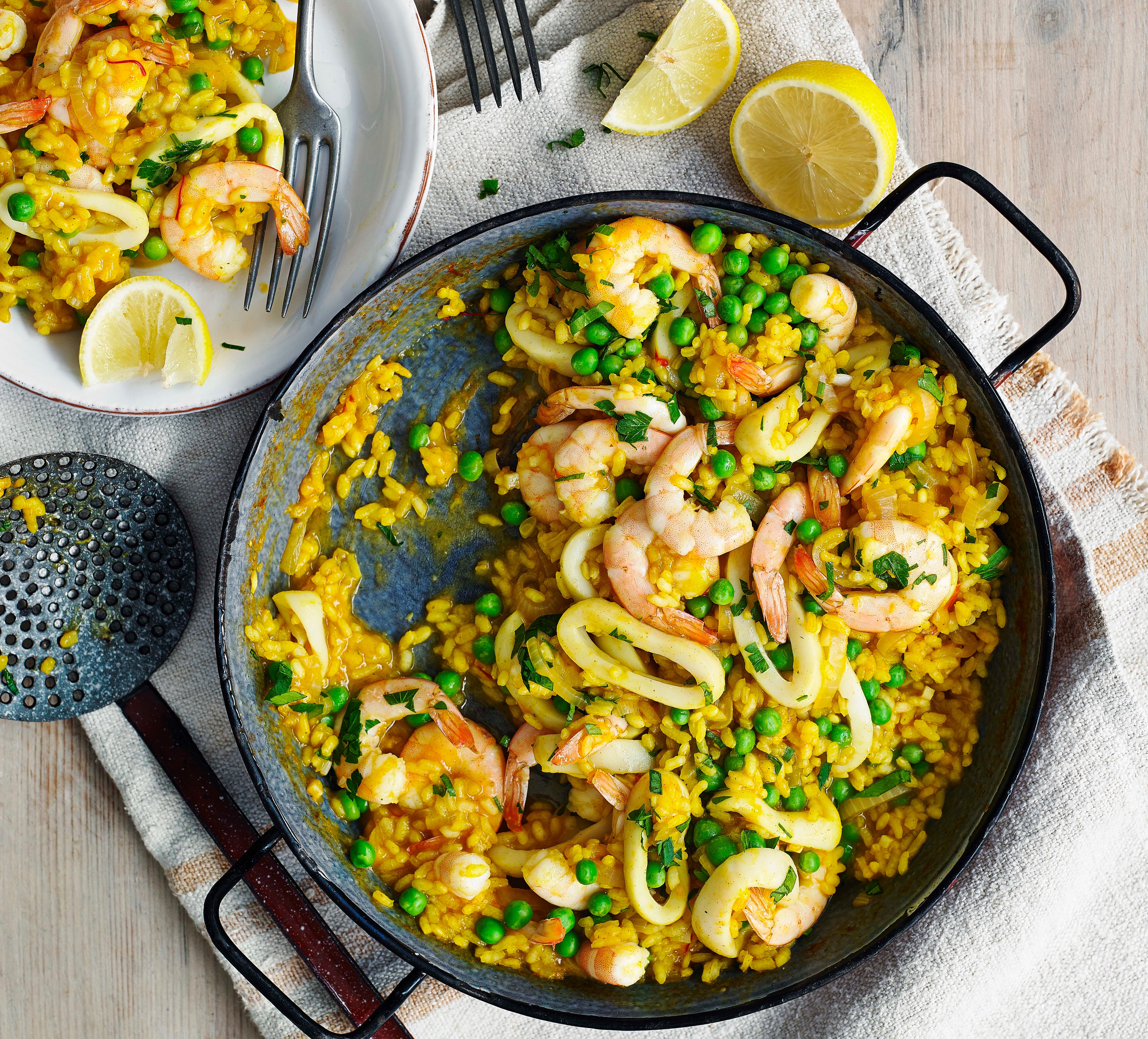 Photo of Seafood paella by WW