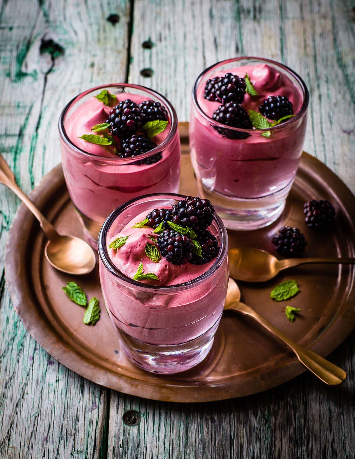 Photo of Blackberry mousse by WW