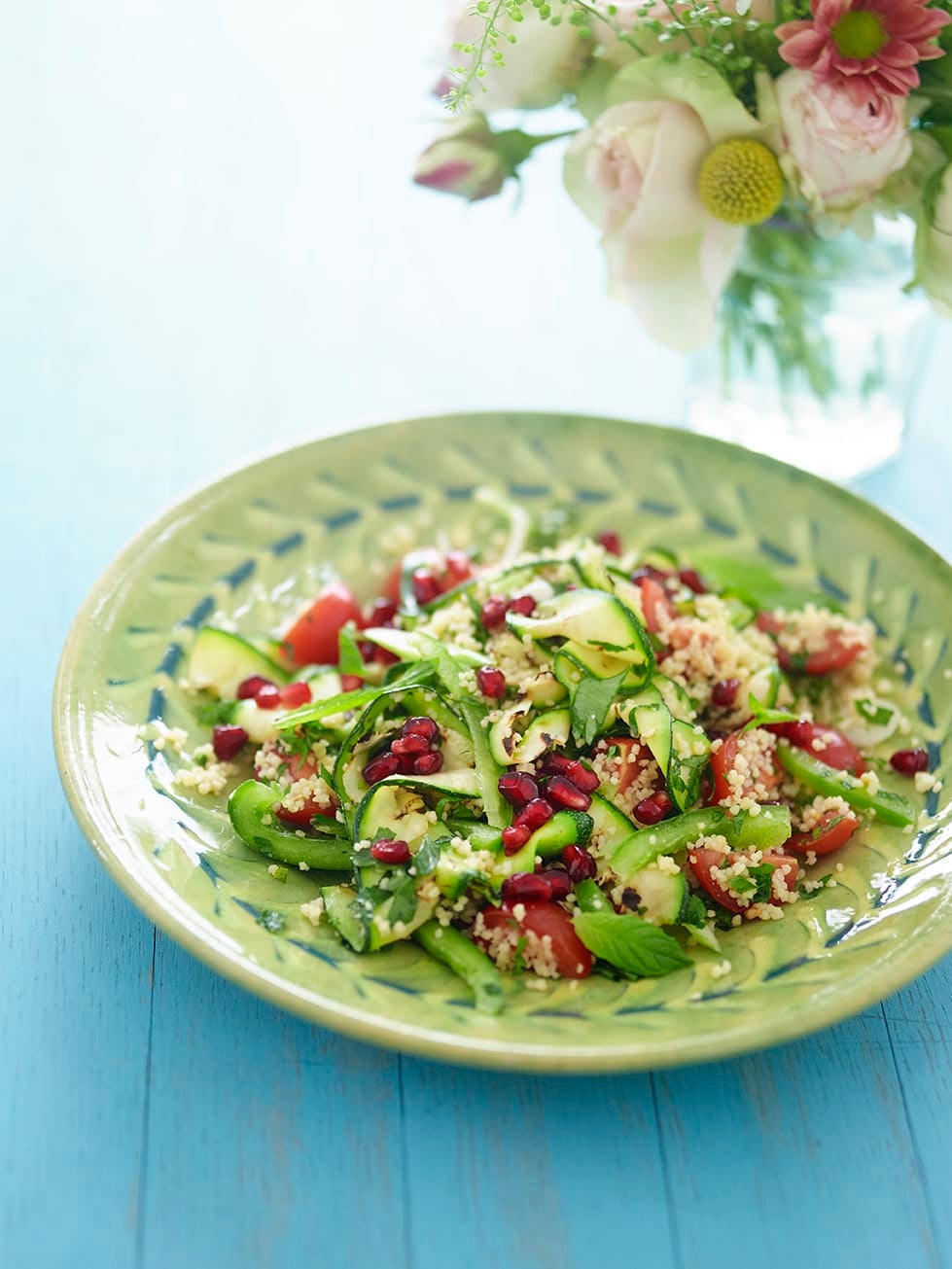 Photo of Courgette & mint salad by WW