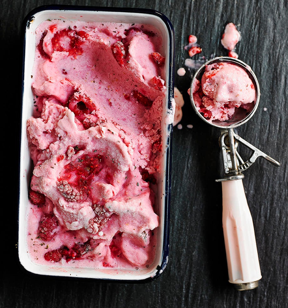 Photo of Frozen raspberry yogurt by WW