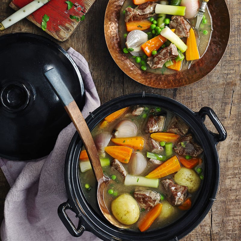 Photo of Spring lamb stew by WW