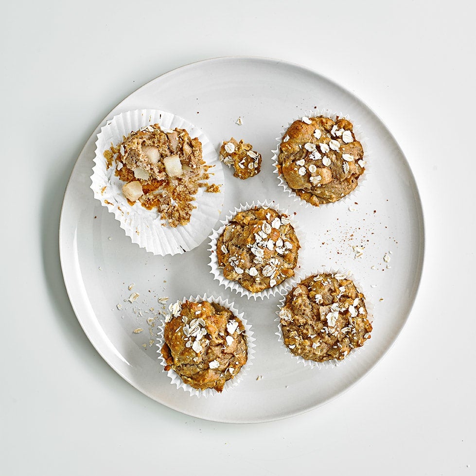 Photo of Pear & cinnamon oat muffins by WW