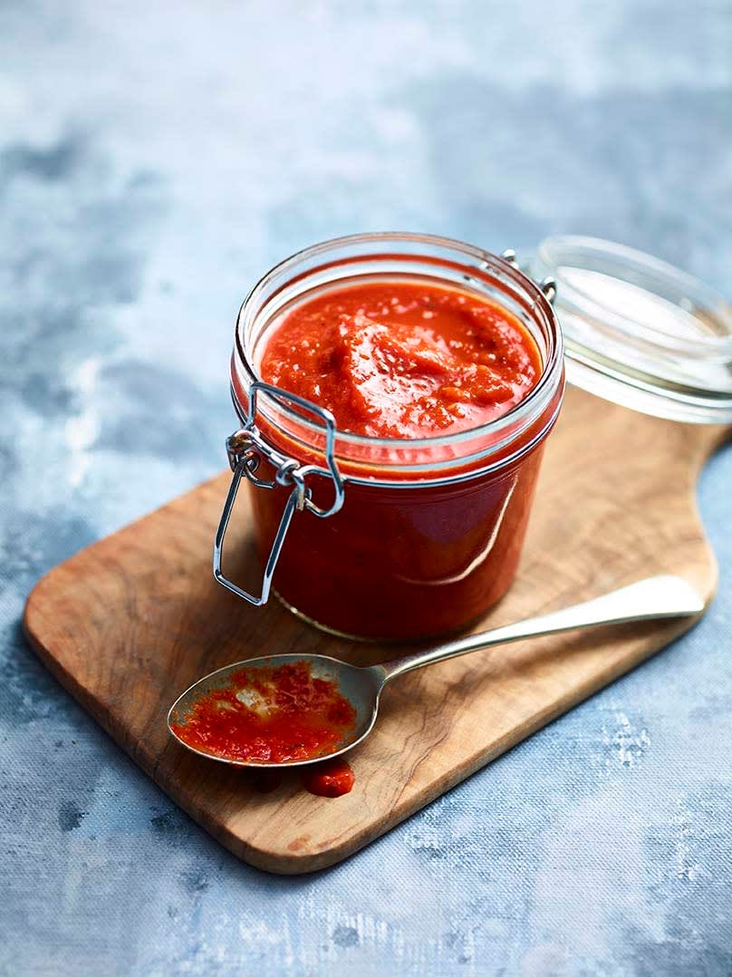 Photo of Roasted red pepper pasta sauce by WW