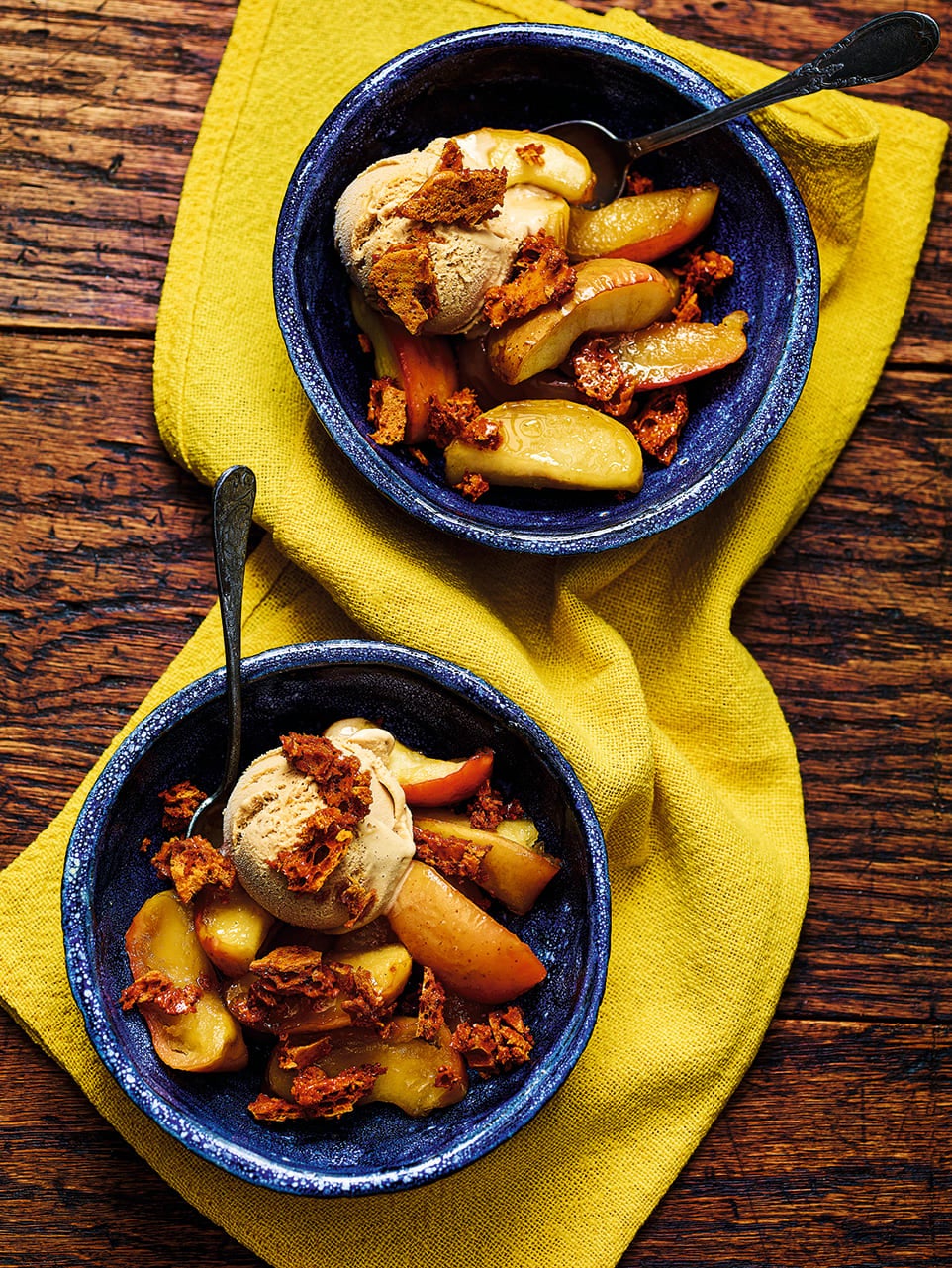 Photo of Roasted apples with cinder toffee by WW