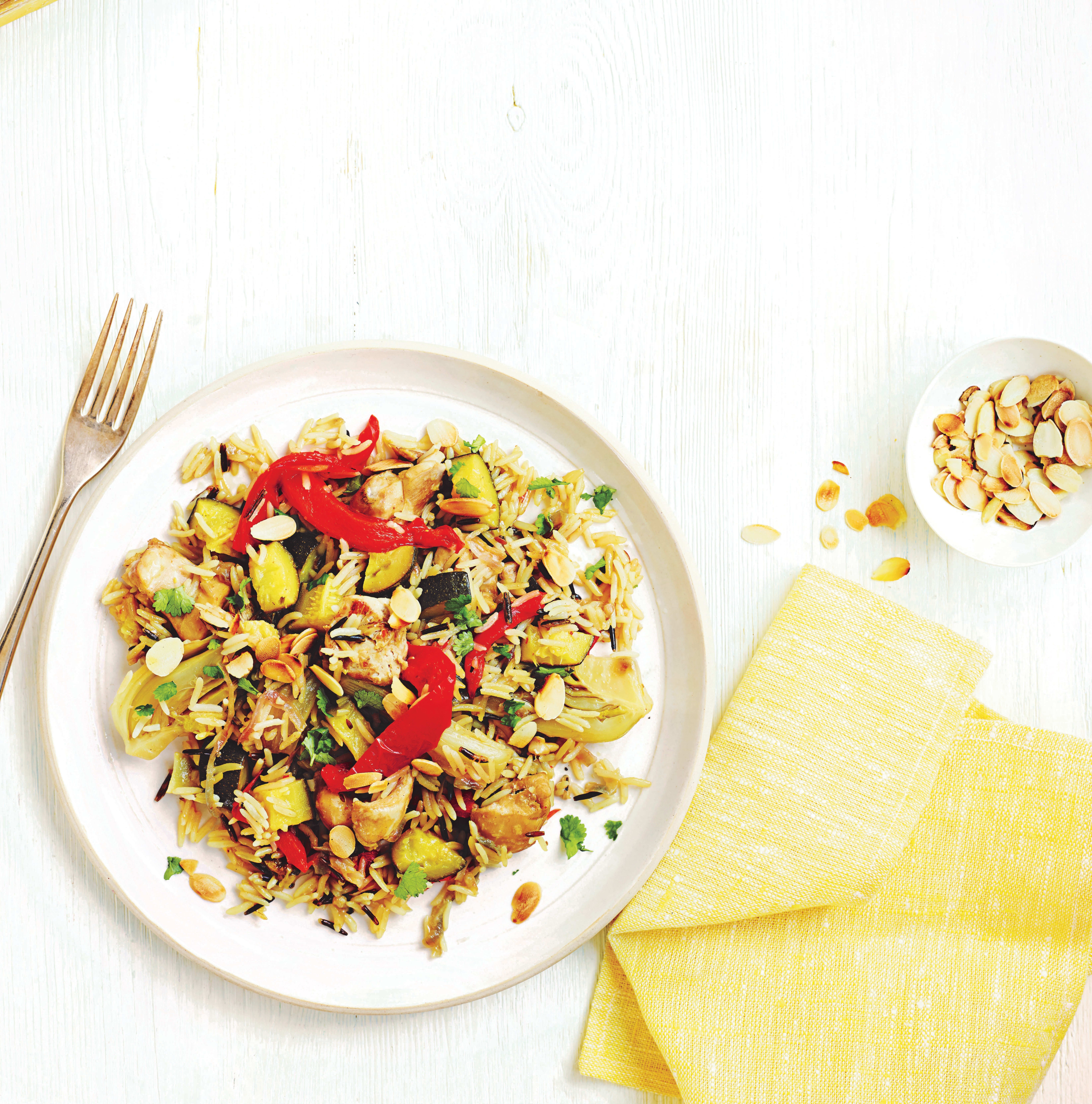 Photo of Chicken & vegetable pilaf by WW