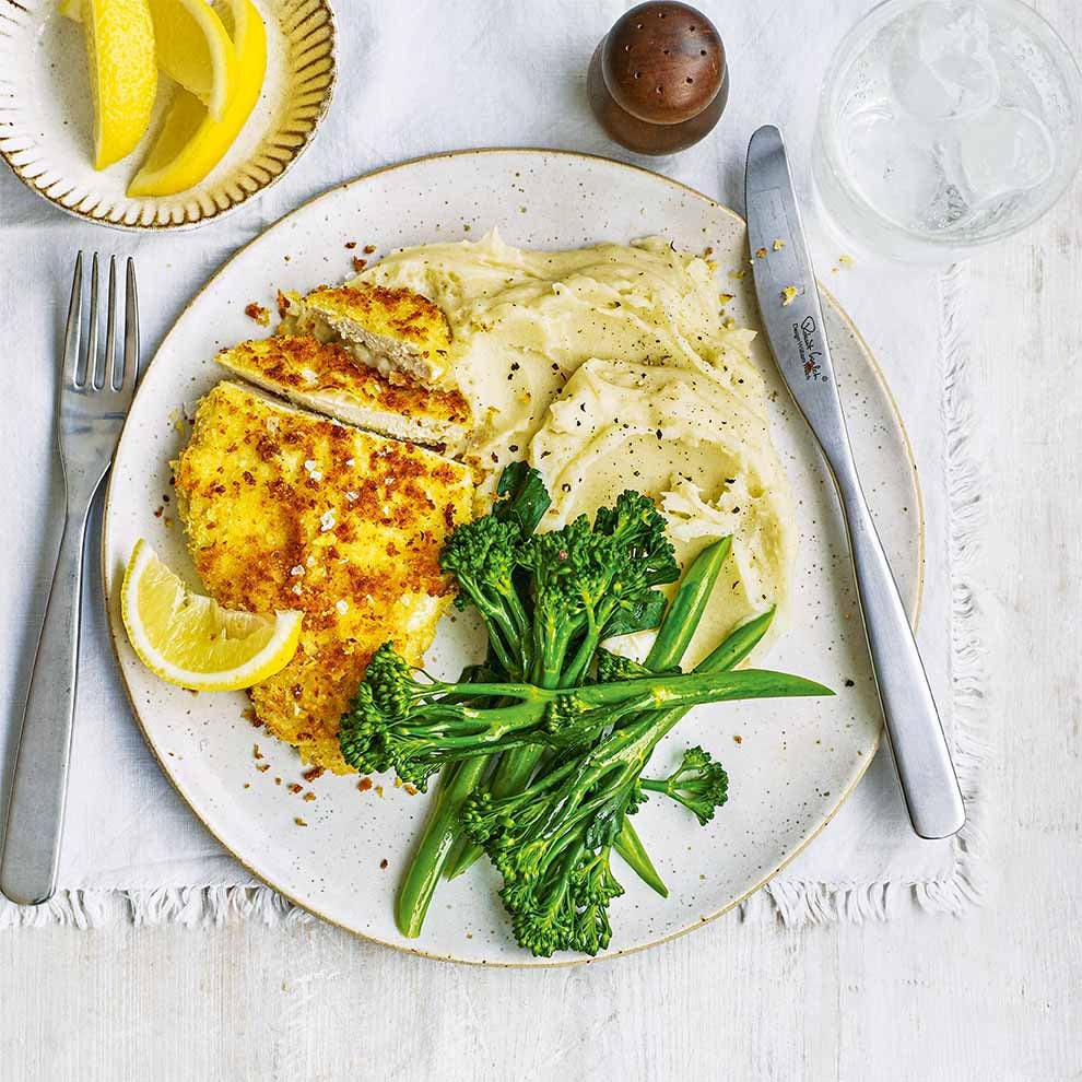 Photo of Parmesan-crusted chicken breast by WW