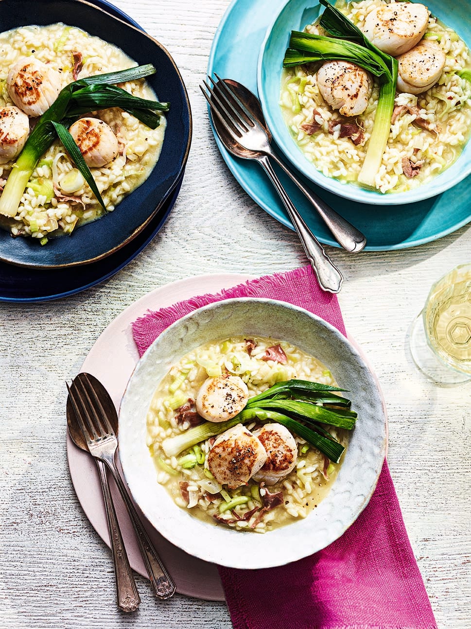 Photo of Scallop & leek risotto by WW