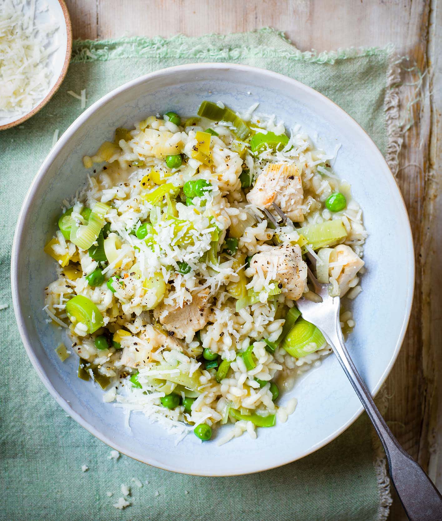 Photo of Chicken & leek risotto by WW
