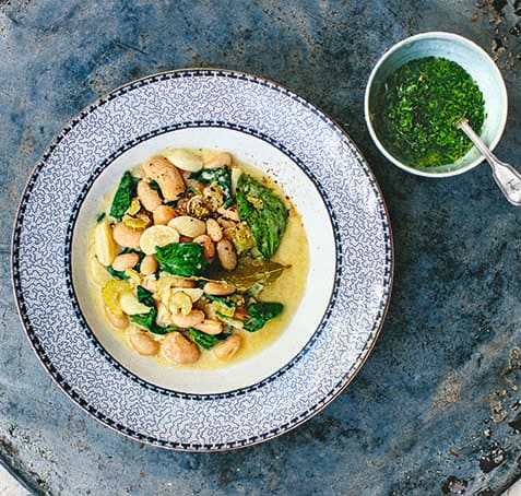 Photo of Garlic and white bean stew with gremolata by WW
