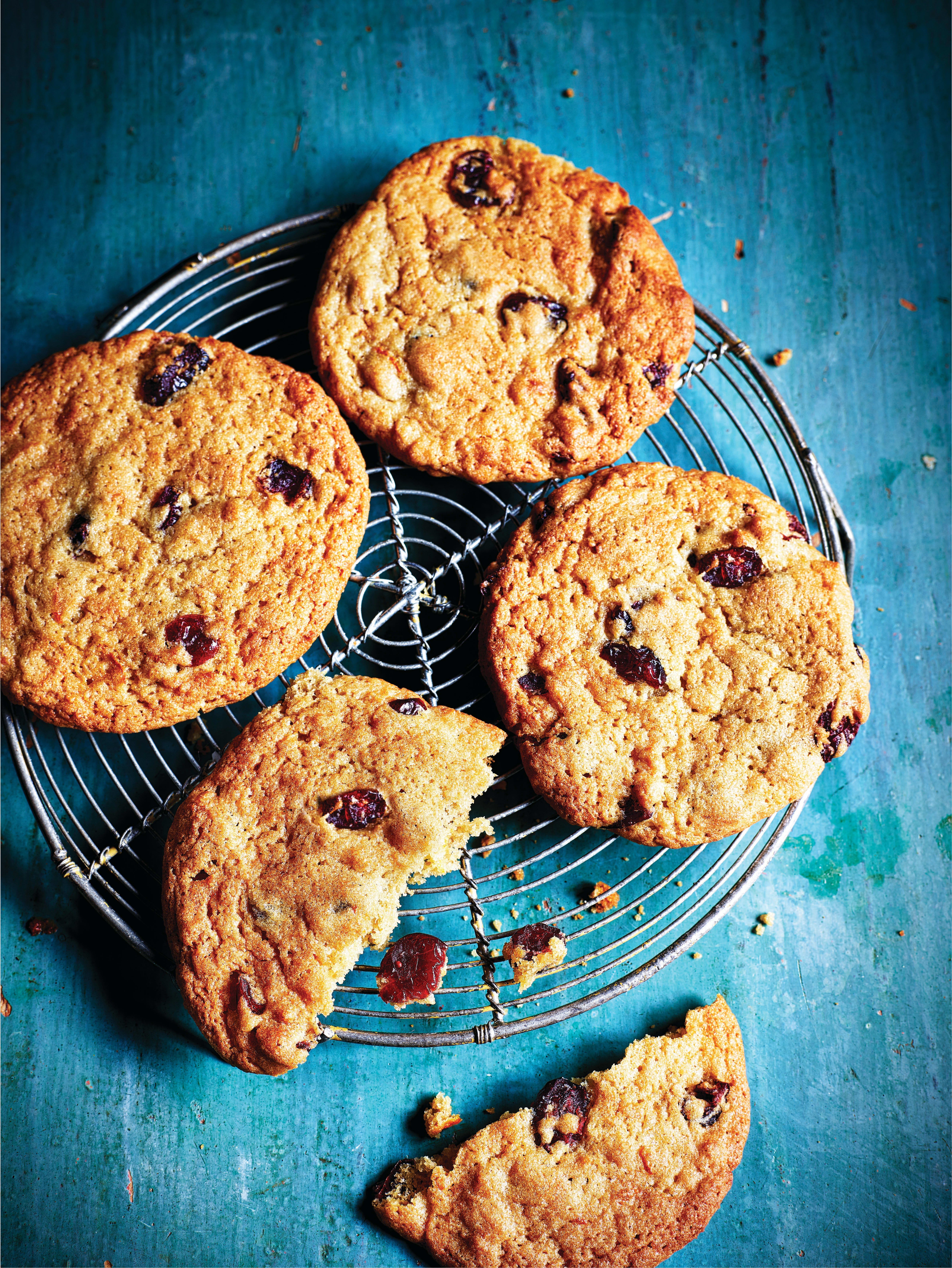 Photo of Spiced orange & cranberry cookies by WW