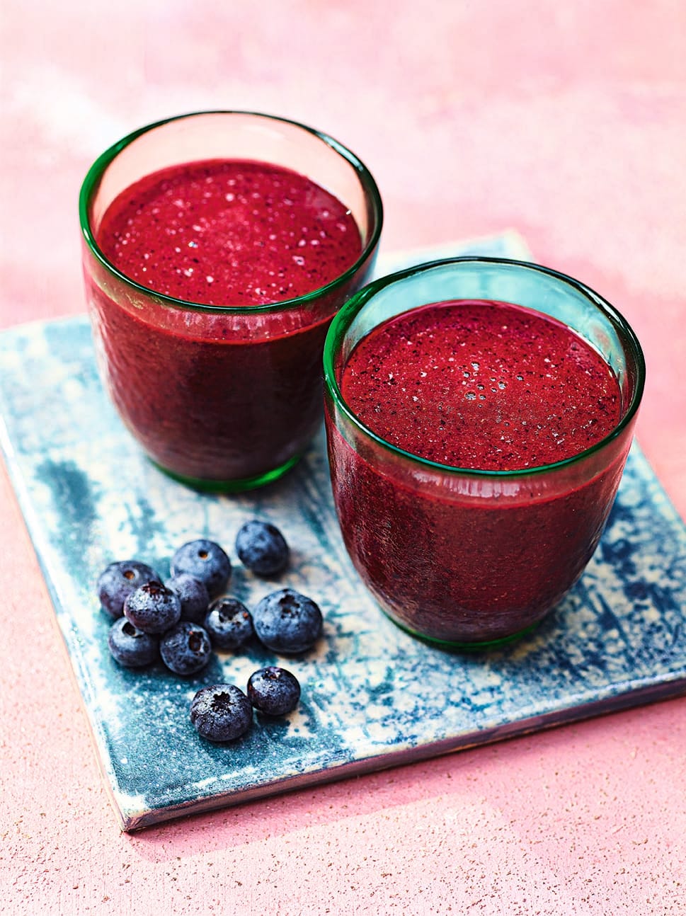Photo of Beetroot & blueberry smoothie by WW
