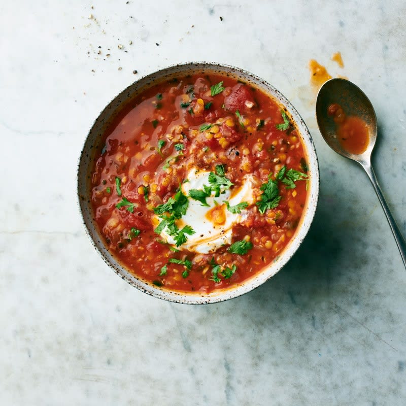 Photo of Red lentil soup by WW