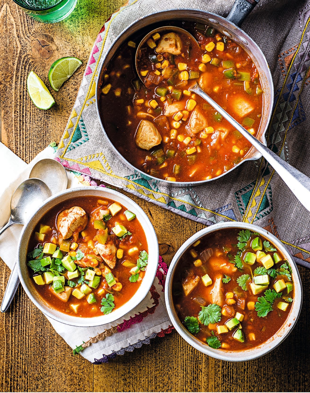 Photo of Mexican-style chicken soup by WW