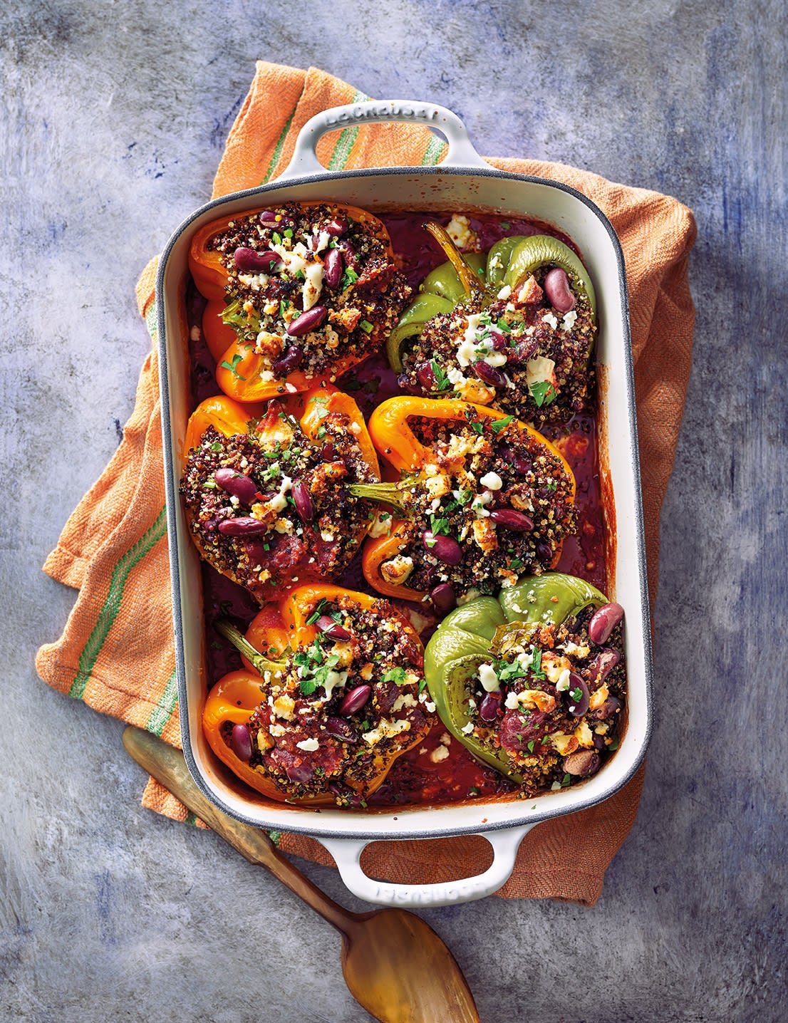Photo of Oven baked peppers with quinoa by WW