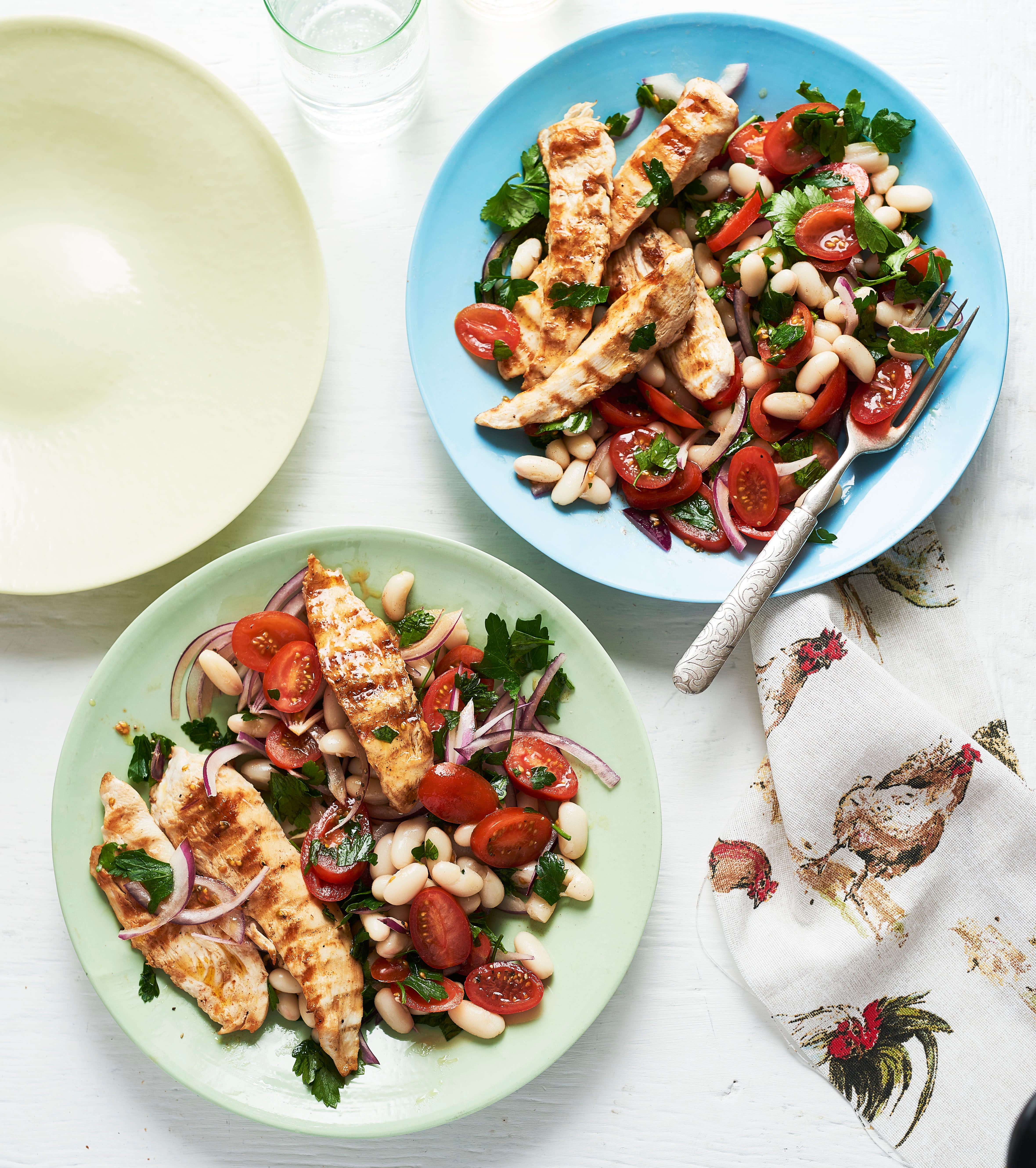 Photo of Chicken & cannellini bean salad by WW