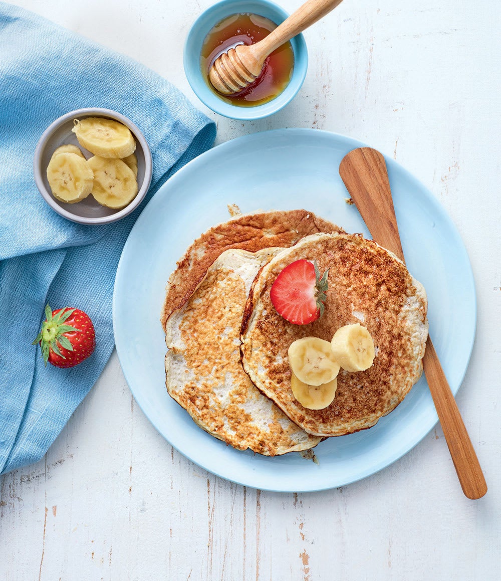 Photo of 2-ingredient pancakes by WW
