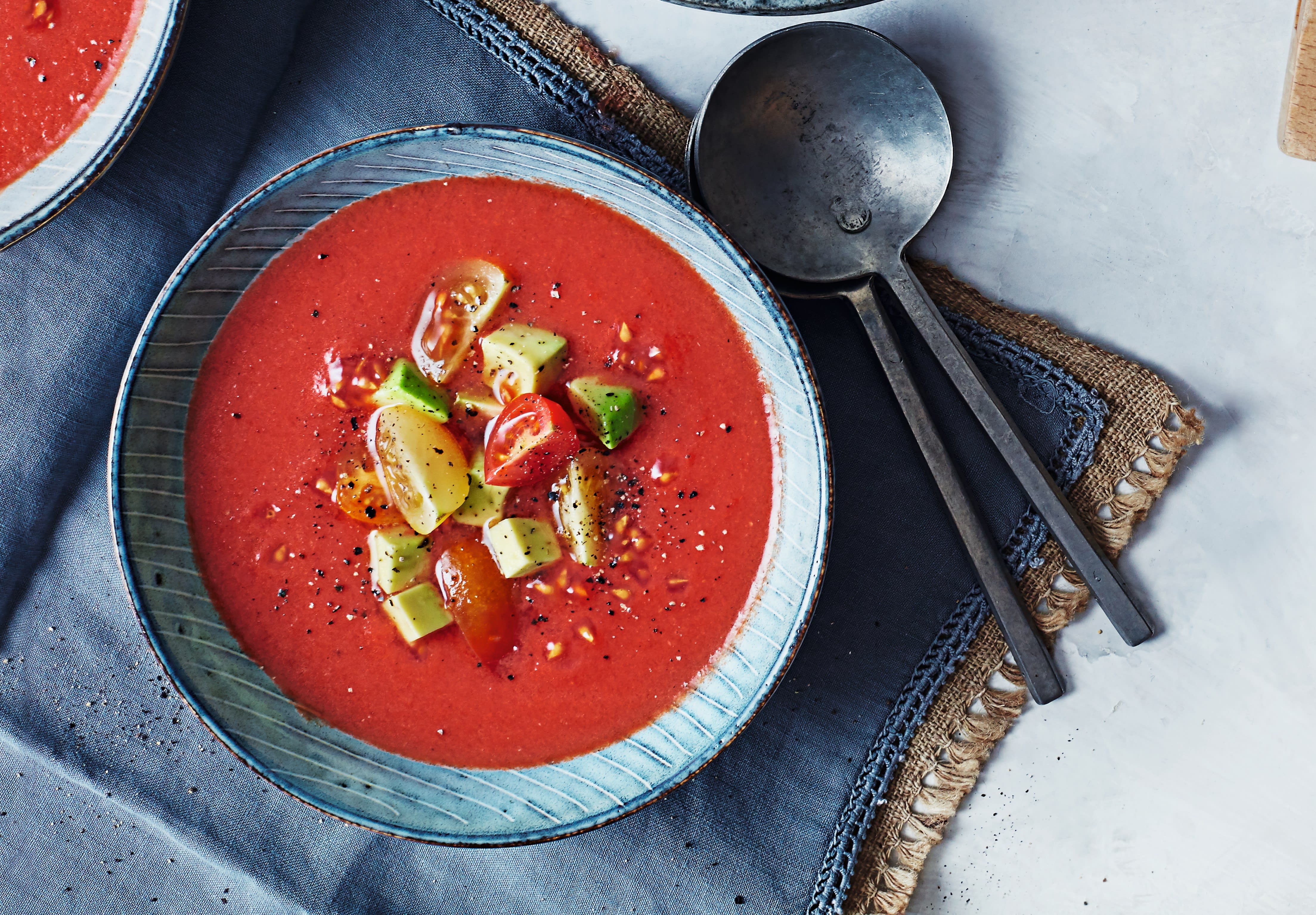 Photo of Tomato & roasted red pepper gazpacho by WW