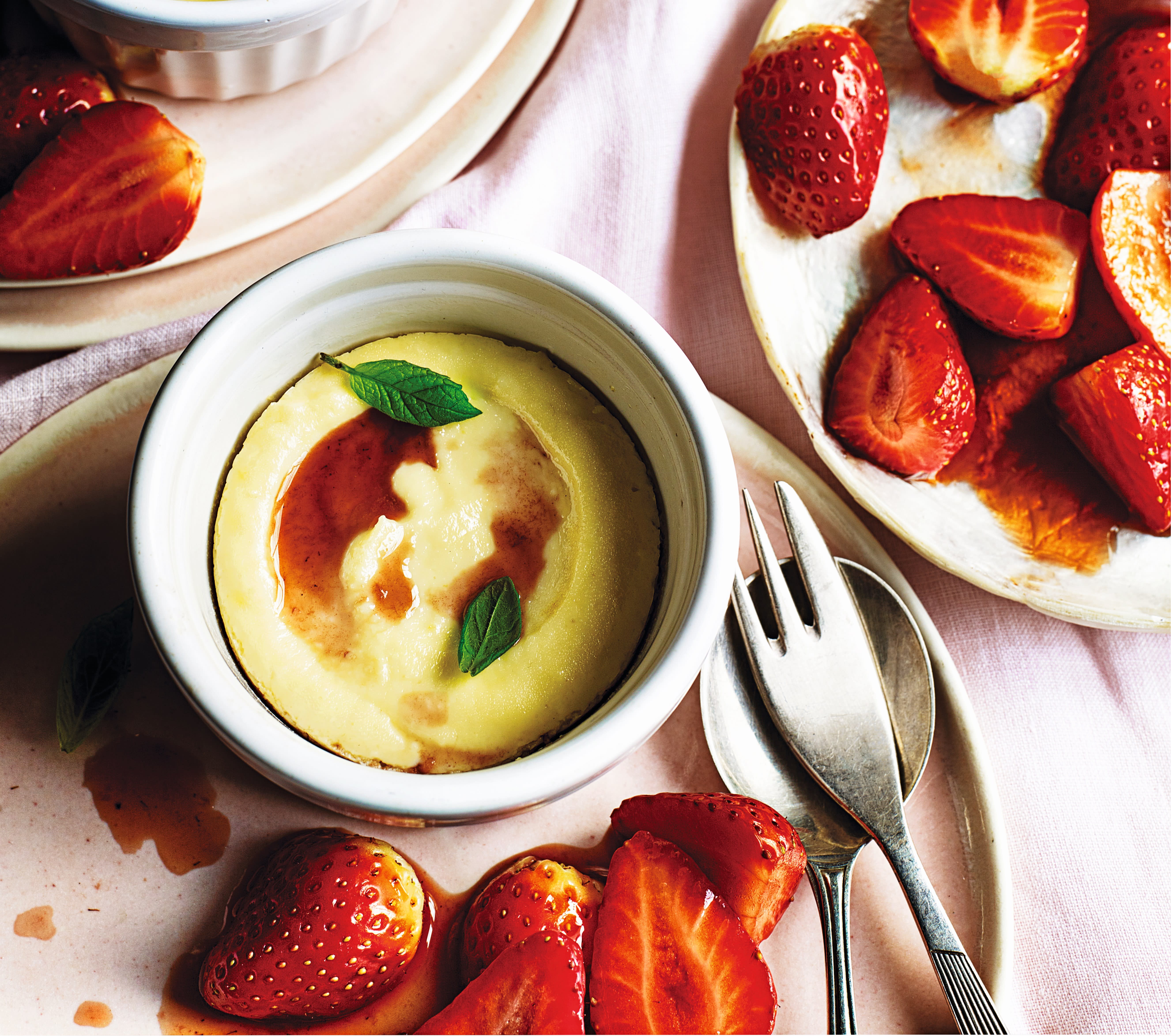 Photo of Baked ricotta with balsamic strawberries by WW