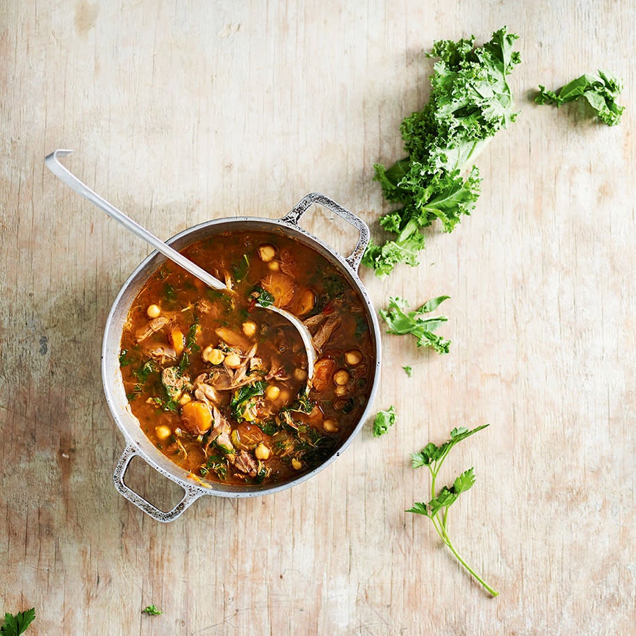 Photo of Moroccan lamb & chickpea stew by WW