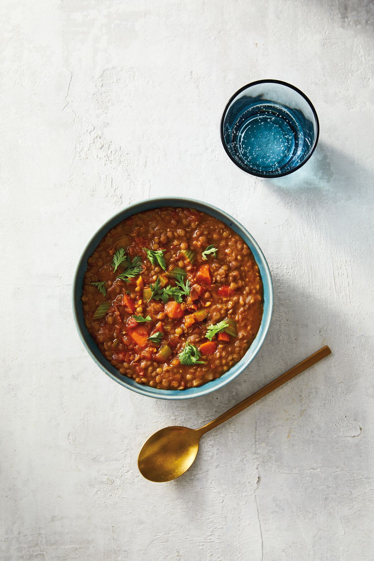 Photo of Moroccan spiced lentil stew by WW