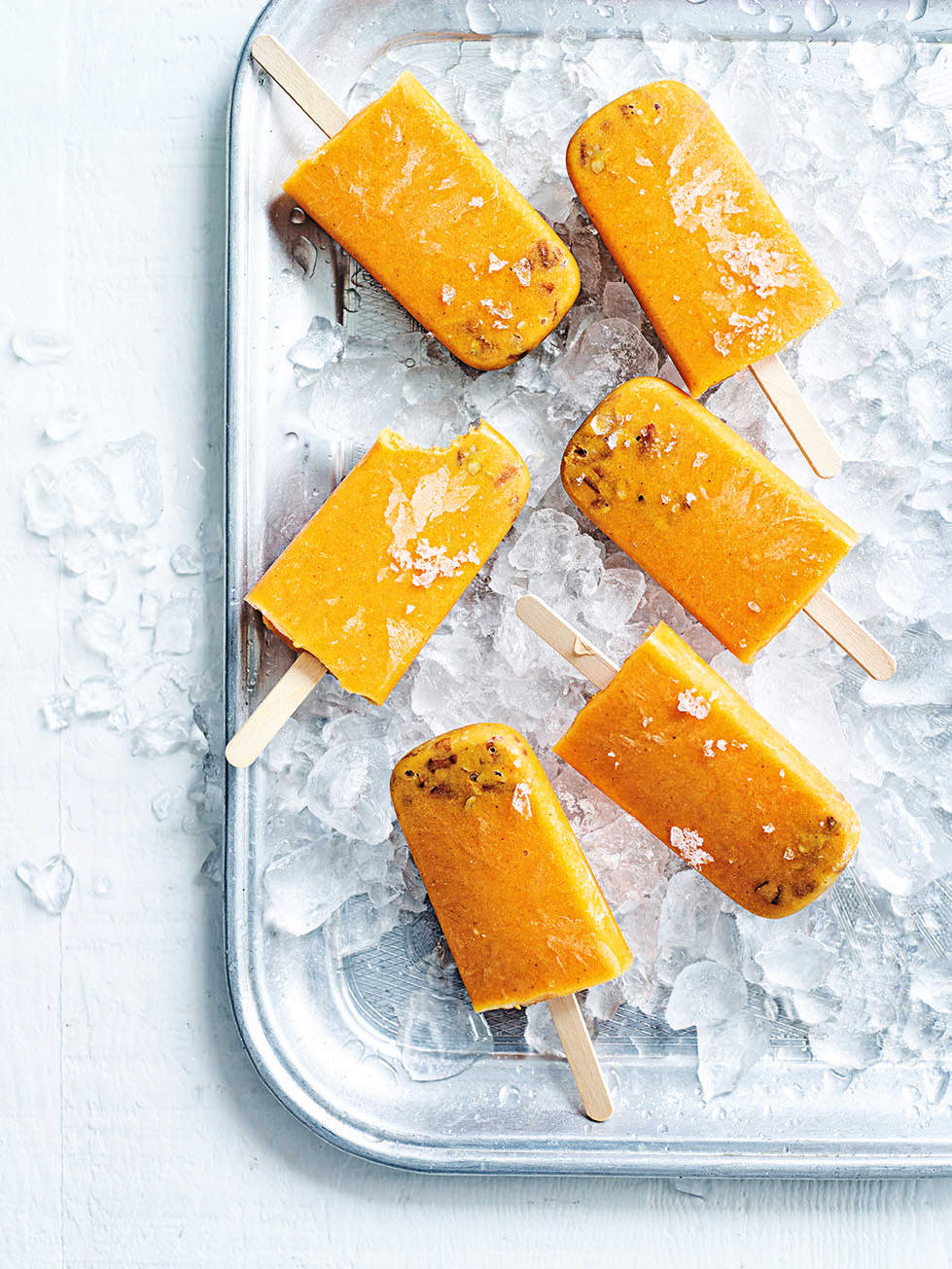 Photo of Carrot cake ice lollies by WW
