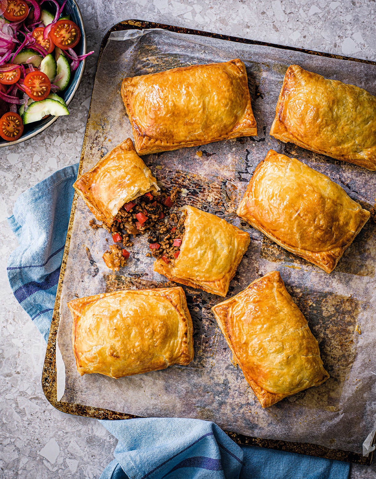 Photo of Spiced beef parcels by WW