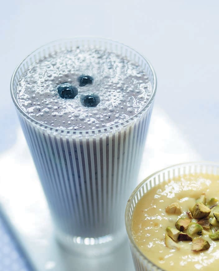 Photo of Blueberry soy smoothie by WW