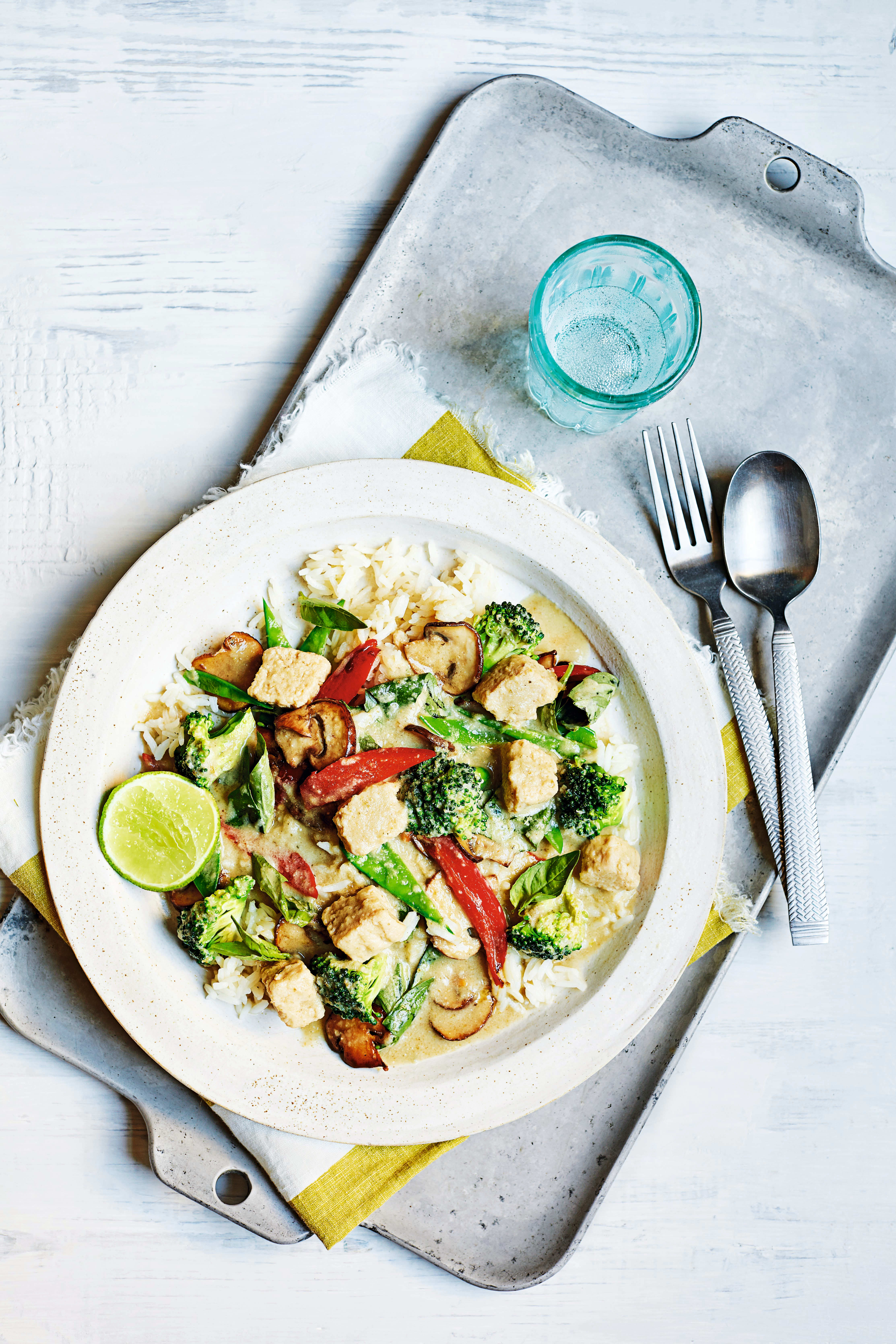 Photo of Quorn Thai green curry by WW