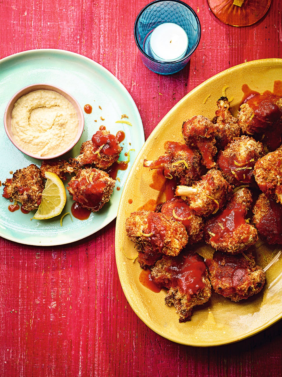 Photo of Cauliflower 'wings' with chickpea dip by WW