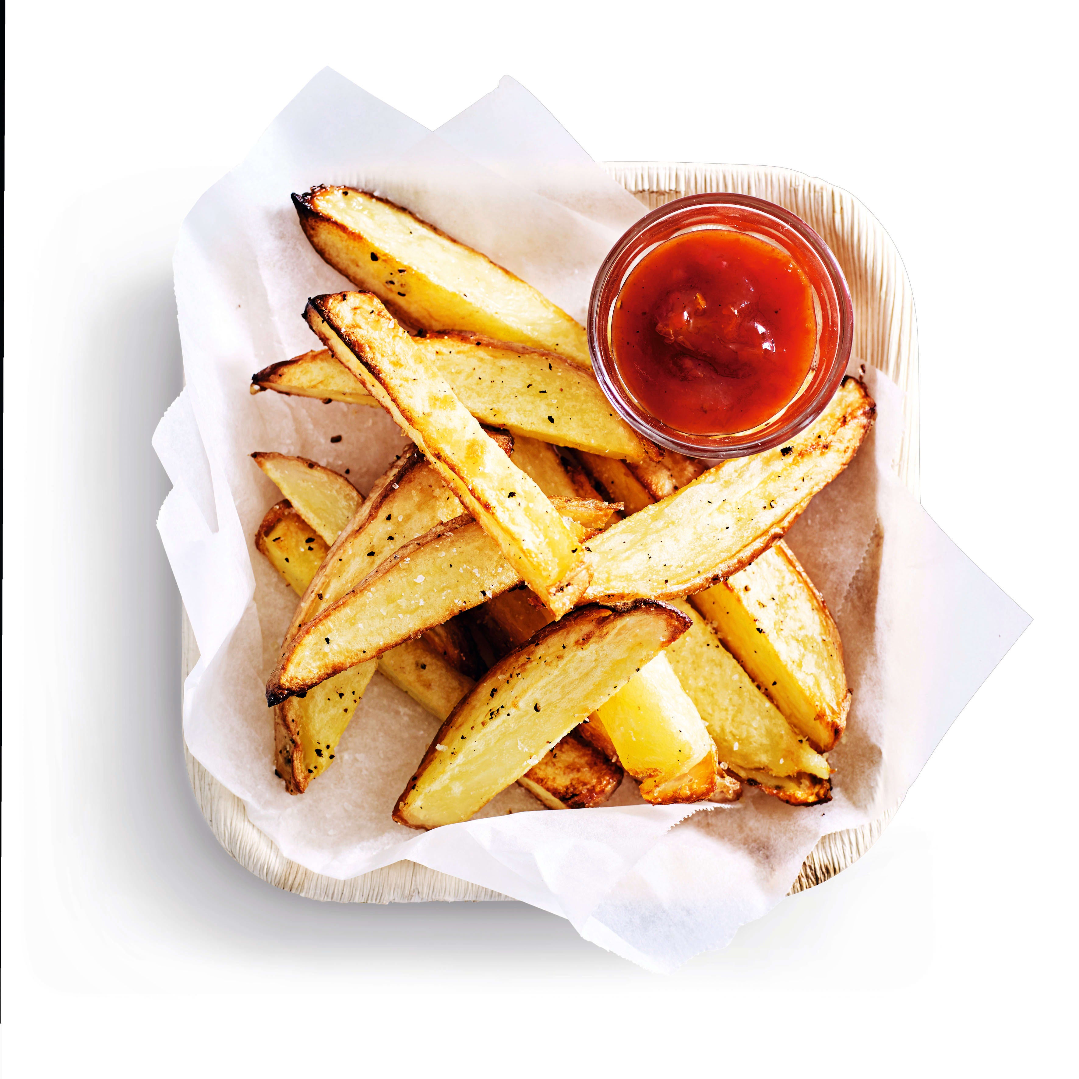 Photo of Oven-roasted potato chips by WW