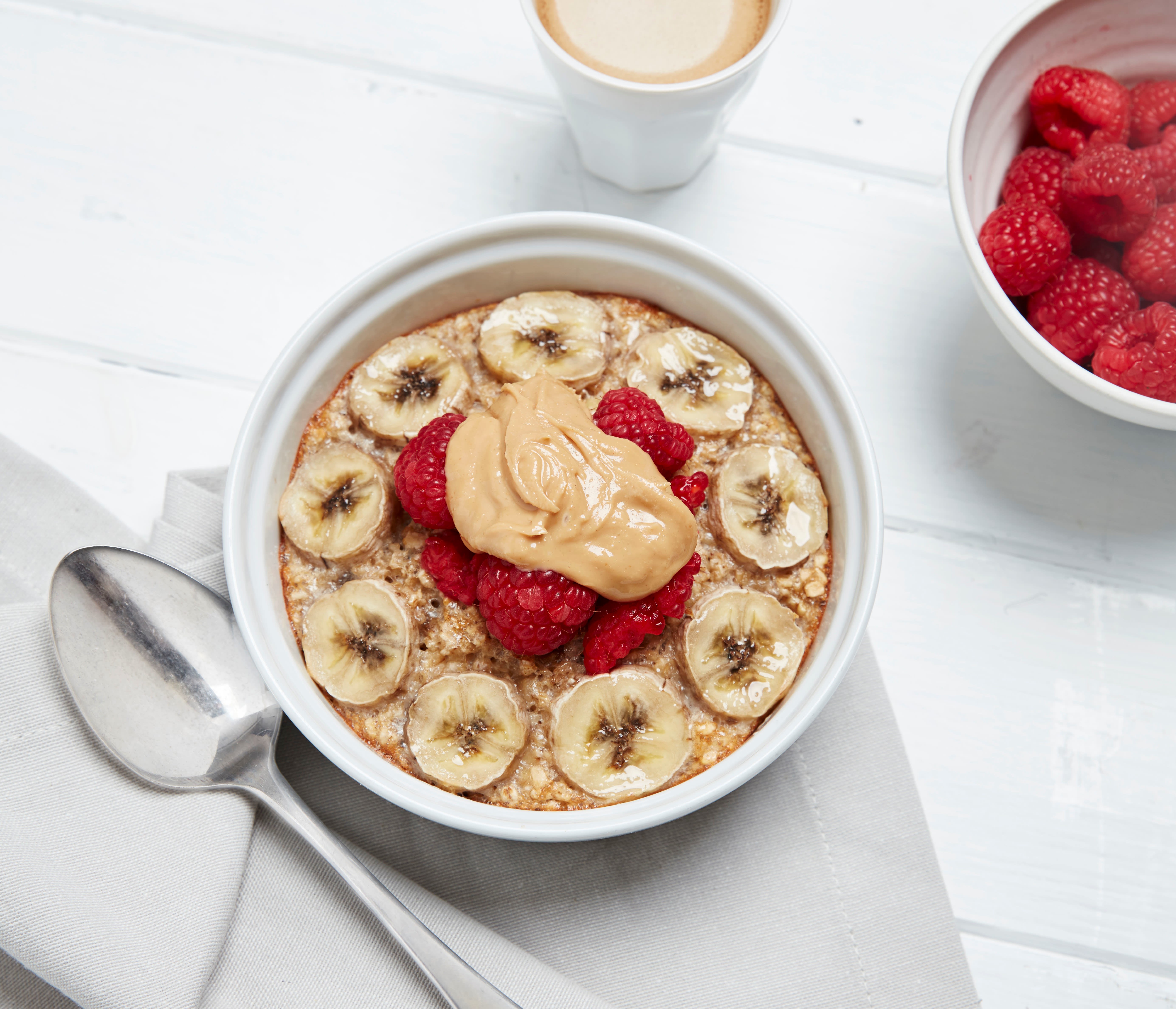 Photo of Banana & peanut butter baked oats by WW
