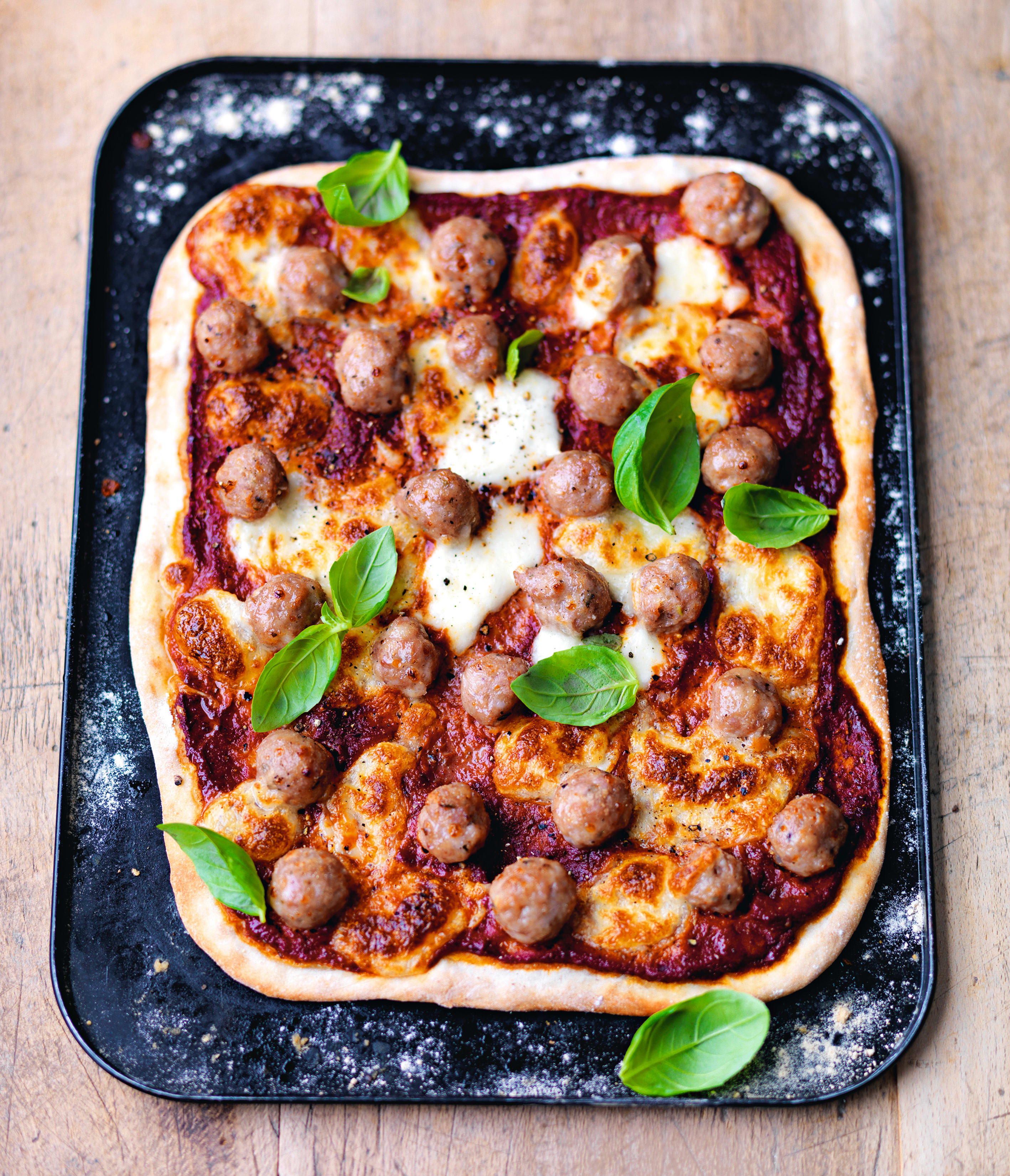 Photo of Sausage Pizza by WW