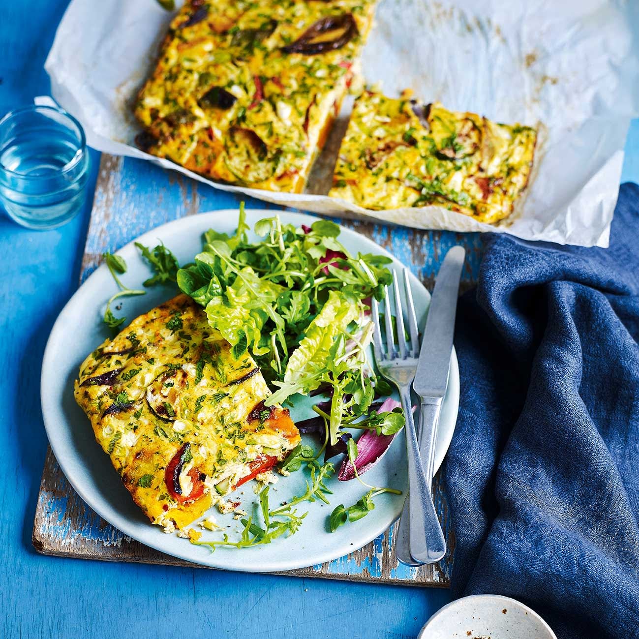 Photo of Spiced roast vegetable frittata by WW