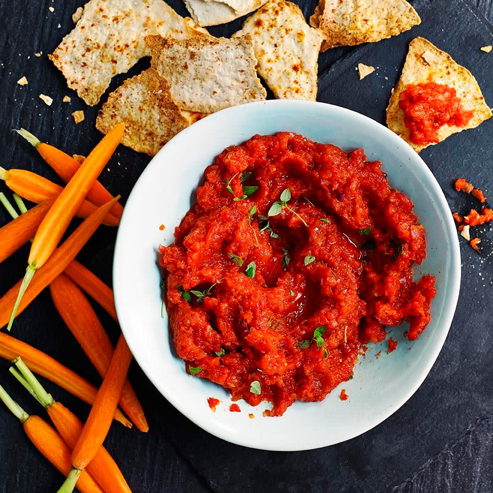 Photo of Red pepper dip by WW