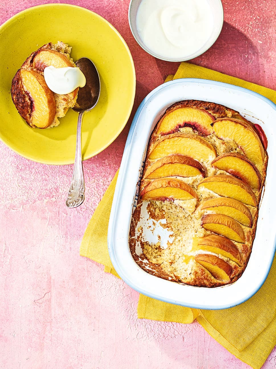 Photo of Peaches & almond baked oats by WW