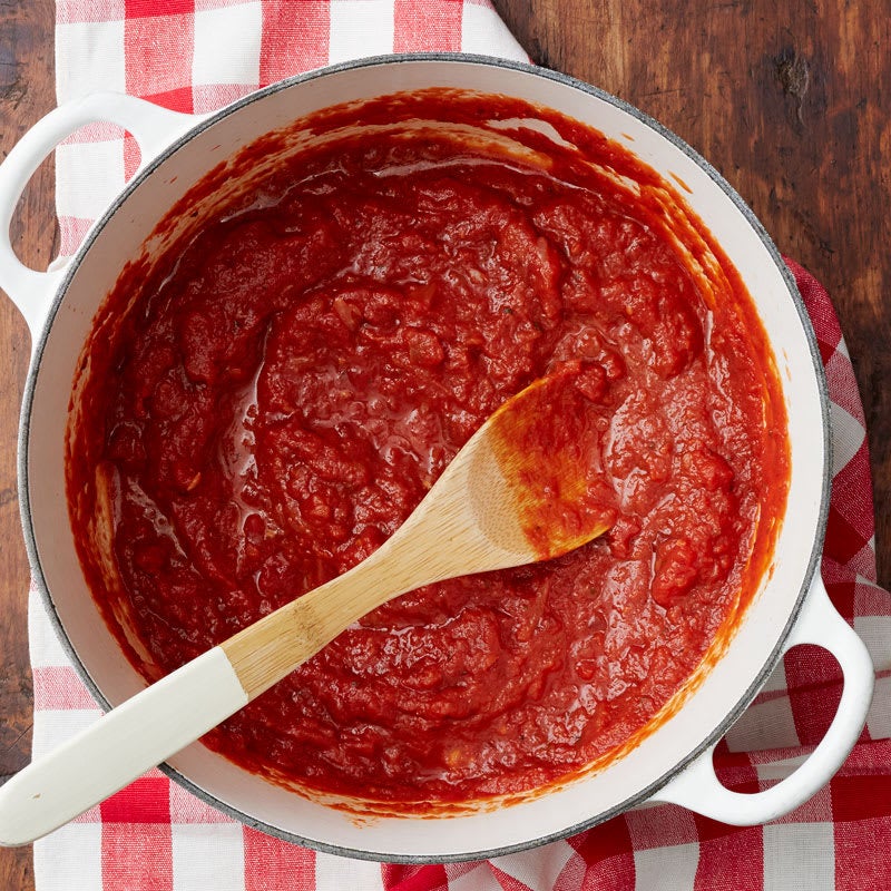 Photo of Tomato pizza sauce by WW