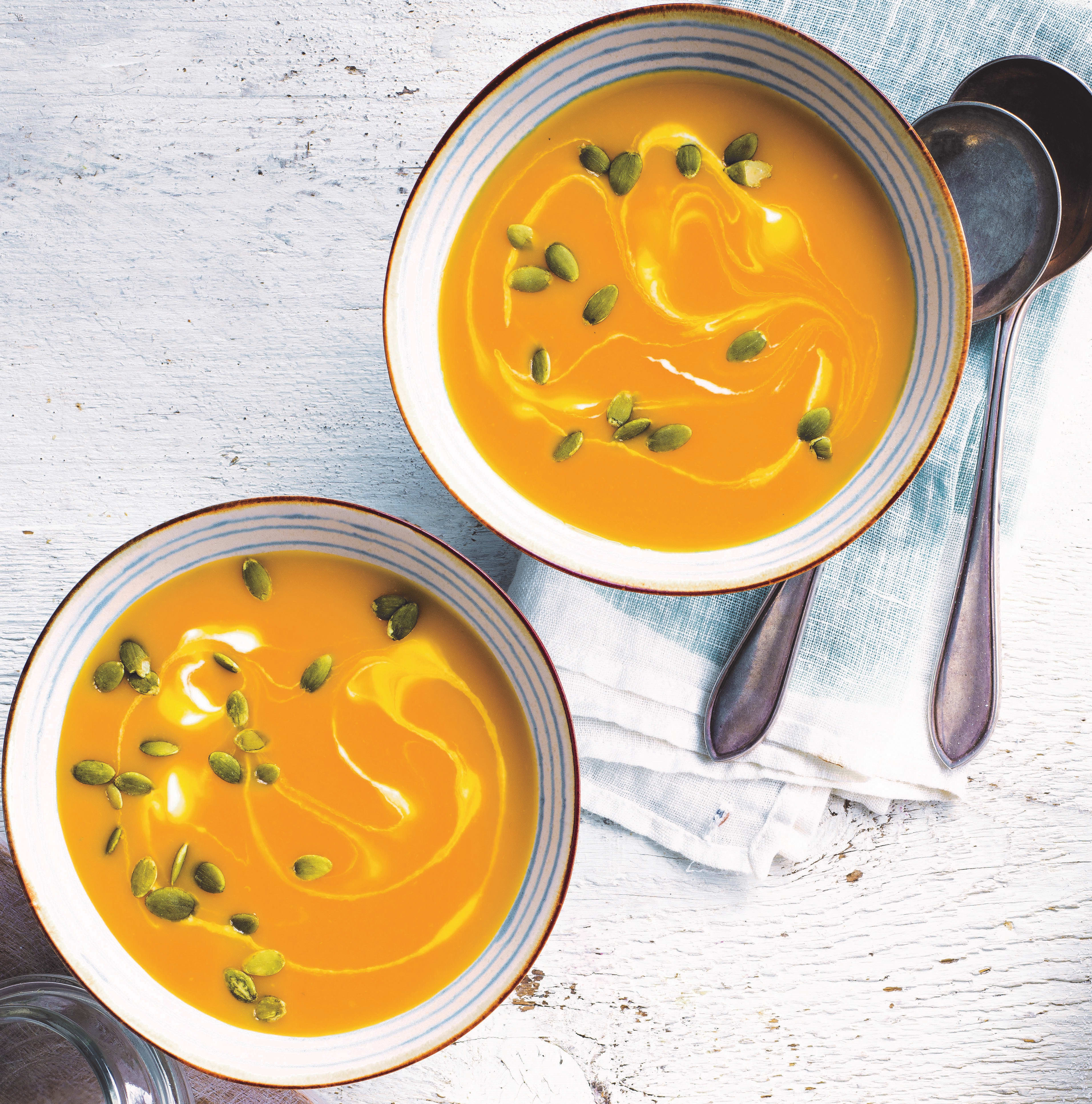 Photo of Butternut, apple & ginger soup by WW