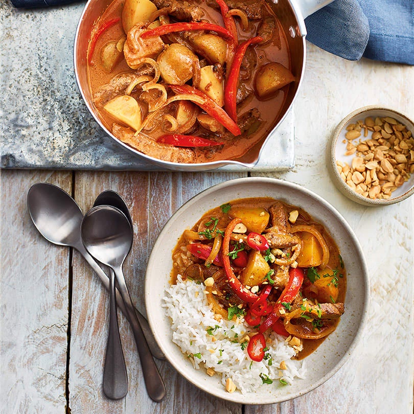 Photo of Beef massaman curry by WW