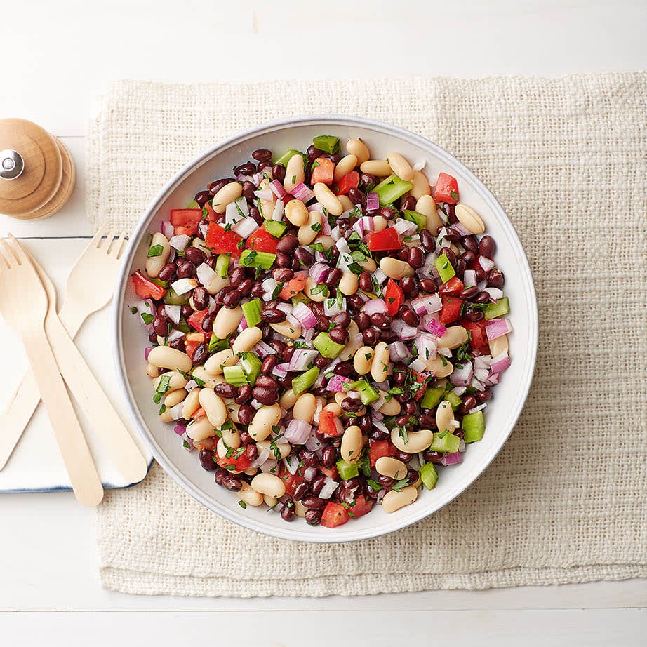 Photo of Cannellini & black bean salad by WW