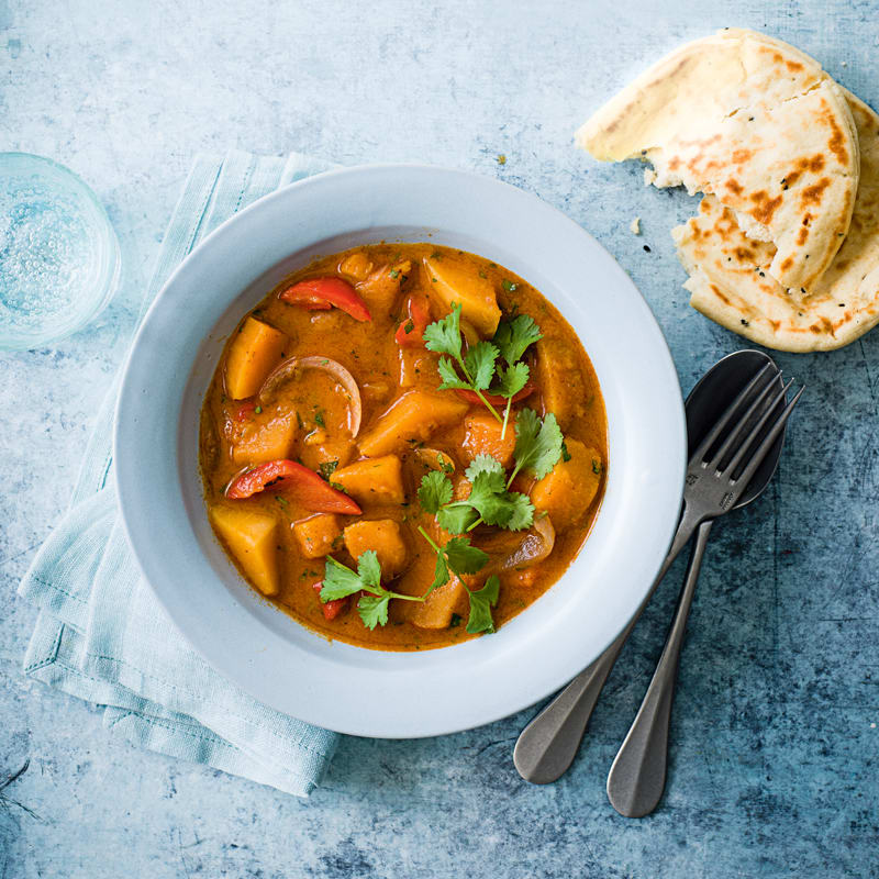 Photo of Thai veggie red curry by WW