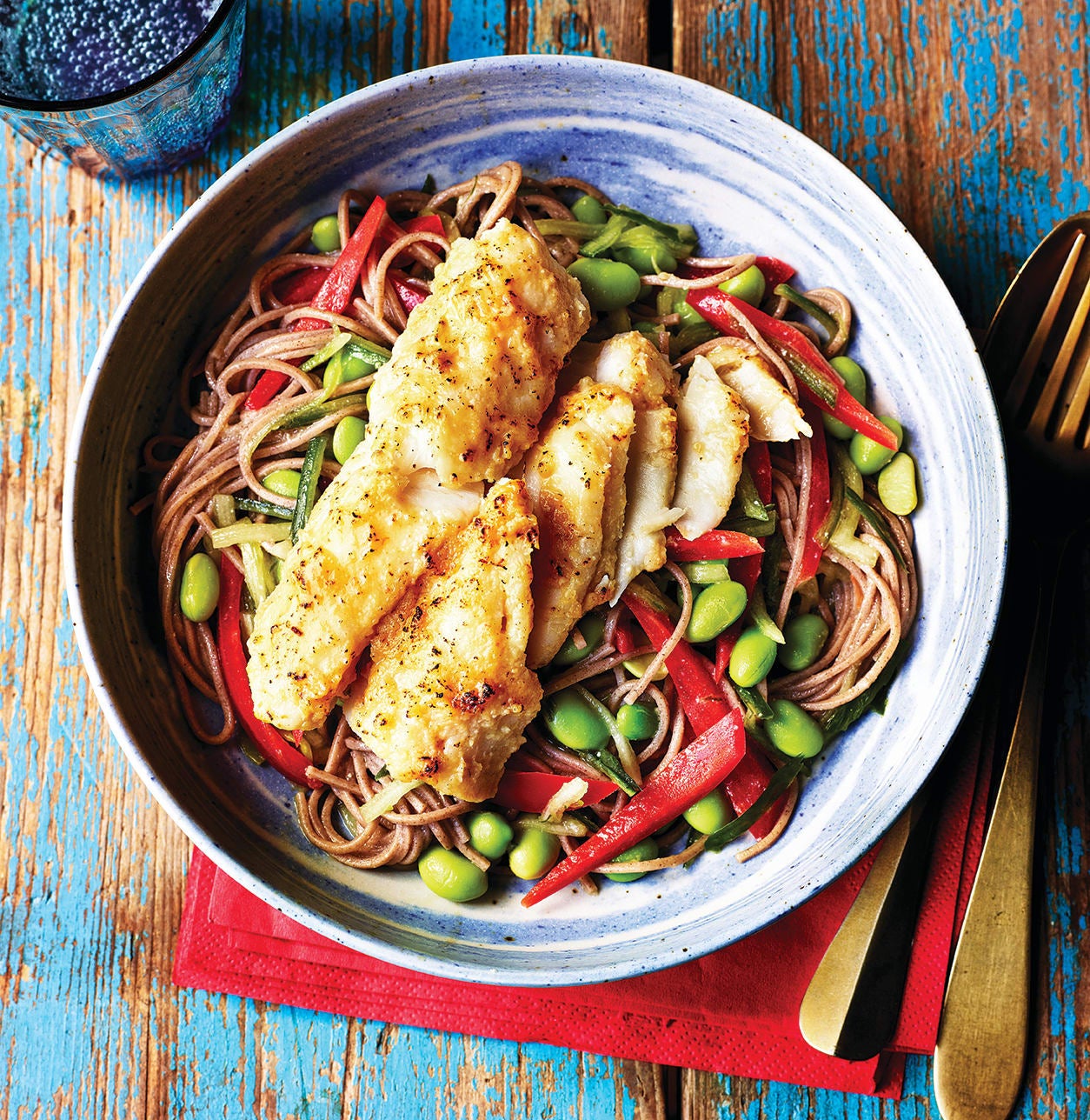 Photo of Miso cod with  soba noodles by WW