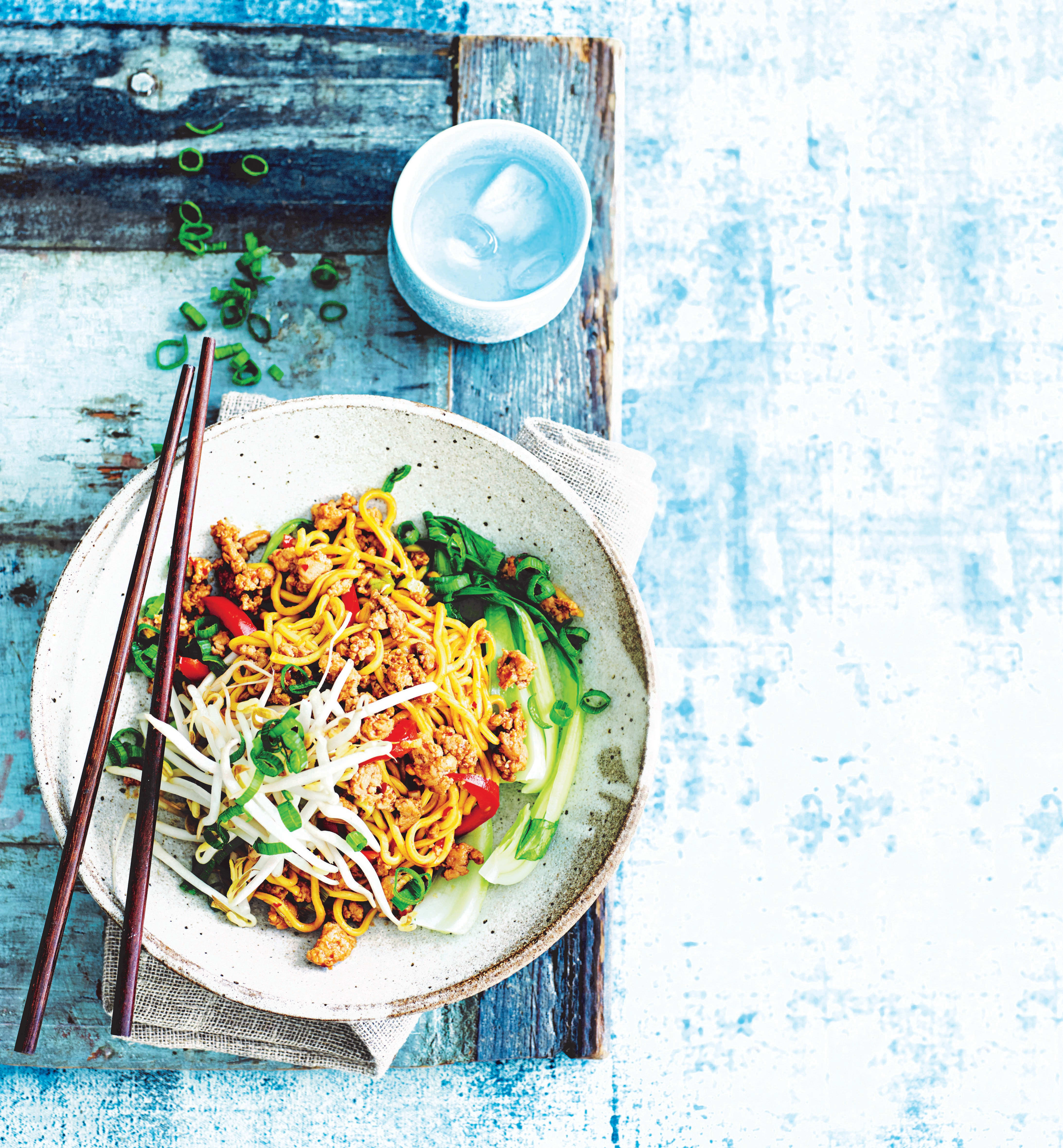 Photo of Hoisin chicken with noodles by WW