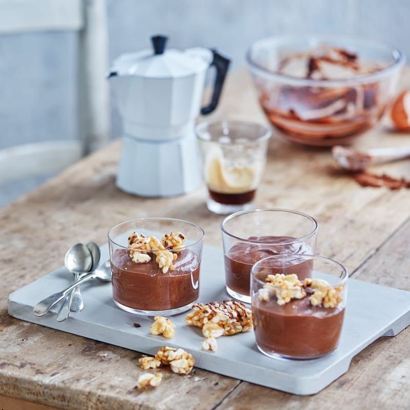 Photo of Chocolate mousse with salted-caramel crumble by WW