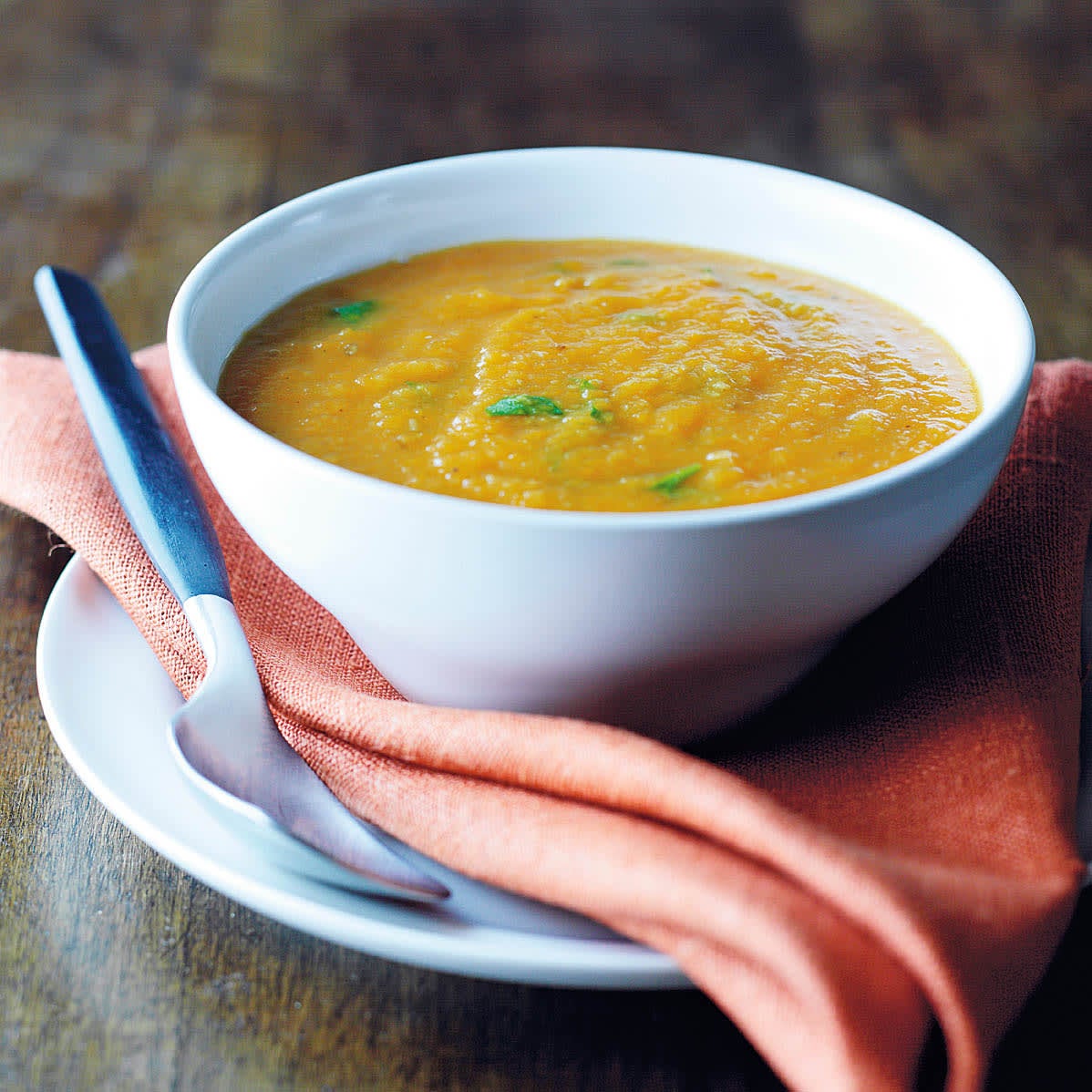 Photo of Carrot & coriander soup by WW