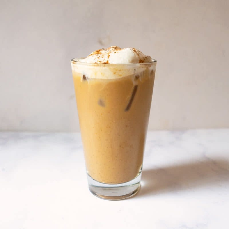 Photo of Iced pumpkin spice latte by WW