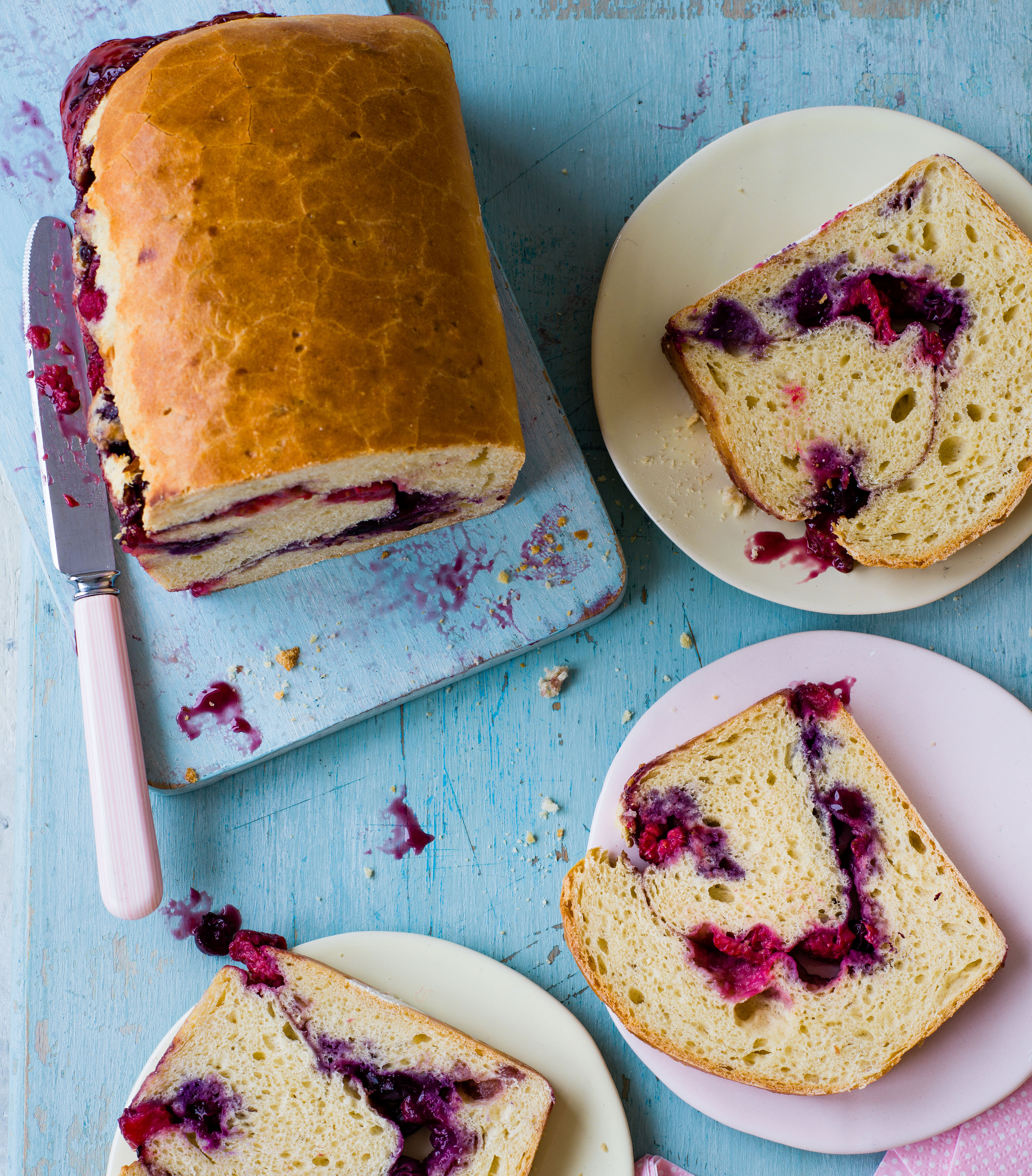 Photo of Mixed berry bread by WW