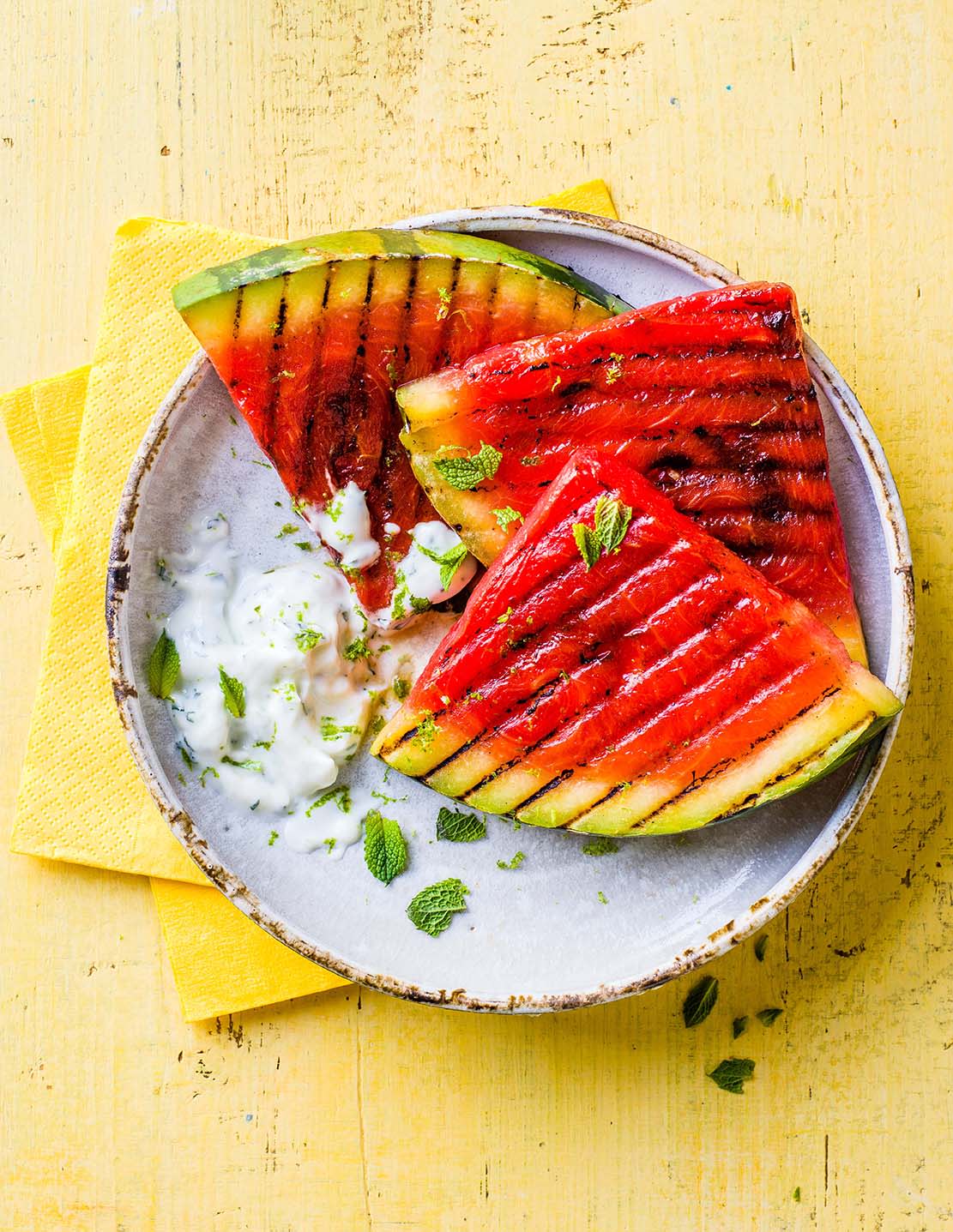 Photo of Griddled watermelon by WW